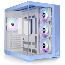 CAJA ATX THERMALTAKE VIEW 380 USB CX1 2XVENT120MM ARGB AZUL S/N FUENTE