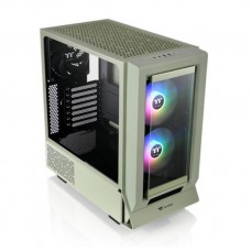 CAJA GAMING THERMALTAKE CERES 350 MX ATX 3XVENT 140 ARGB MATCHA SN FUENTEÂ