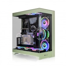 CAJA THERMALTAKE CTE E550 TG MID TOWER 2XUSB 3.0 1XUSB-C SN FUENTE VERDE MATCHA