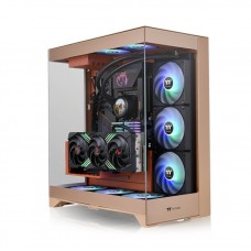 CAJA THERMALTAKE CTE E550 TG MID TOWER 2XUSB 3.0 1XUSB-C SN FUENTE GRAVEL SAND
