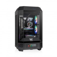 CAJA THERMALTAKE MINI-ITX TOWER 250 2XVENT 120MM NEGRO SNFUENTEÂ