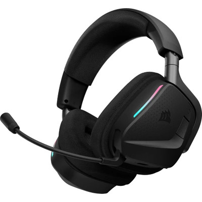 Corsair VOID v2 MAX WIRELESS Auriculares Inal&aacute;mbrico Diadema Juego Bluetooth Negro (Espera 4 dias)