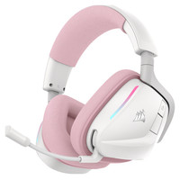 Corsair VOID WIRELESS v2 Gaming Headset - Pink Auriculares Inalámbrico y alámbrico Diadema Juego USB tipo A Bluetooth Rosa (Espera 4 dias)-55SX Corsair VOID WIRELESS v2 Gaming Headset - Pink Auriculares Inalámbrico y alámbrico Diadema Juego USB tipo A Bluetooth Rosa (Espera 4 dias)