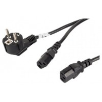 CABLE LANBERG CA-C13C-13CC-0018-BK