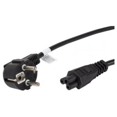 CABLE DE ALIMENTACION LANBERG TREBOL SCHUKO CEE 7/7 A IEC320 C5 1.8M
