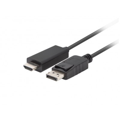 CABLE LANBERG DISPLAYPORT A HDMI MACHO-MACHO 1.8M