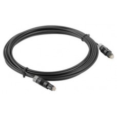 CABLE TOSLINK LANBERG OPTICO AUDIO DIGITAL 1M NEGRO