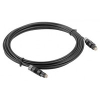 CABLE TOSLINK LANBERG OPTICO AUDIO DIGITAL 3M NEGRO