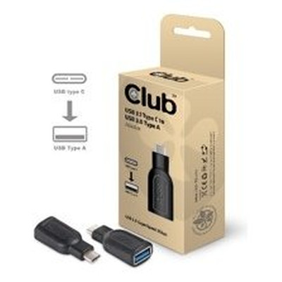 ADAPTADOR CLUB 3D USB-C 3.1/M A USB-A 3.0/H (Espera 4 dias)-SX2 ADAPTADOR CLUB 3D USB-C 3.1/M A USB-A 3.0/H (Espera 4 dias)