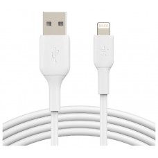 CABLE BELKIN CAA001BT1MWH  LIGHTNING A USB-A BOOST