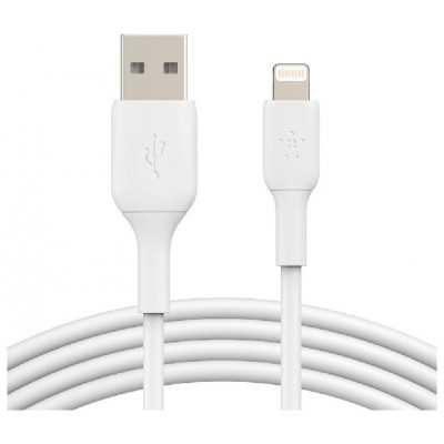 CABLE BELKIN CAA001BT1MWH LIGHTNING A USB-A BOOST