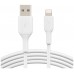 CABLE BELKIN CAA001BT1MWH LIGHTNING A USB-A BOOST