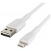 CABLE BELKIN CAA001BT1MWH LIGHTNING A USB-A BOOST