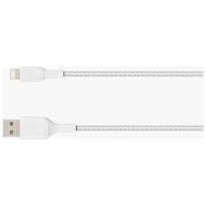 Belkin CAA002BT2MWH cable de conector Lightning 2 m Blanco (Espera 4 dias)