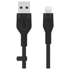 CABLE BELKIN CAA008BT2MBK USB-A A LIGHTNING SILICONA