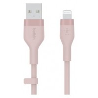 CABLE BELKIN CAA008BT2MPK USB-A A LIGHTNING SILICONA