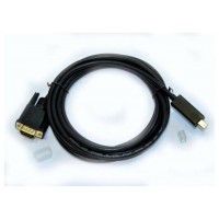 OEM - Cable Mini Displayport/M a VGA/M - 5 metros -