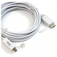 OEM - Cable Mini Displayport/M a HDMI/M - 5 metros -
