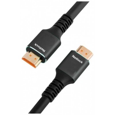 Netlock Cable HDMI V2.1 M-M 8K@60HZ 48GBPS, 5M