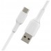 Belkin CAB001BT2MWH cable USB 2 m USB A USB C Blanco (Espera 4 dias)