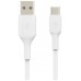 Belkin CAB001BT2MWH cable USB 2 m USB A USB C Blanco (Espera 4 dias)