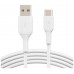 Belkin CAB001BT2MWH cable USB 2 m USB A USB C Blanco (Espera 4 dias)