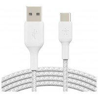 CABLE USB-A A USB-C 2M BELKIN CAB002BT2MWH BOOST