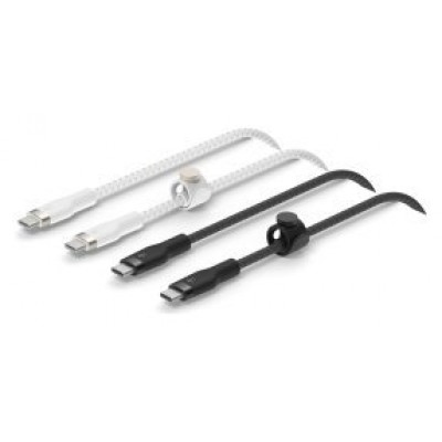CABLE BELKIN CAB011BT1MBW2PK USB-C A USB-C PACK 2
