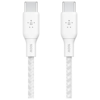 Belkin BOOST CHARGE cable USB USB 2.0 2 m USB C Blanco (Espera 4 dias)-10SX Belkin BOOST CHARGE cable USB USB 2.0 2 m USB C Blanco (Espera 4 dias)