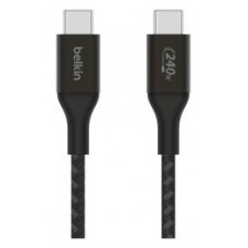 CABLE USB-C A USB-C 1M BELKIN CAB015BT1MBK BOOST