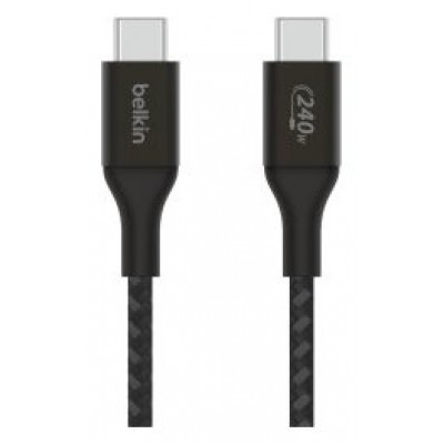 CABLE USB-C A USB-C 1M BELKIN CAB015BT1MBK BOOST
