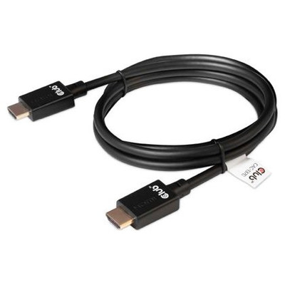 CABLE HDMI CLUB 3D CERTIFICADO 4K120HZ 8K60HZ 48GBPS (Espera 4 dias)-SX9 CABLE HDMI CLUB 3D CERTIFICADO 4K120HZ 8K60HZ 48GBPS (Espera 4 dias)