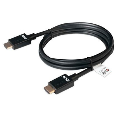 CABLE HDMI CLUB 3D CERTIFICADO 4K120HZ 8K60HZ 48GBPS (Espera 4 dias)-SX10 CABLE HDMI CLUB 3D CERTIFICADO 4K120HZ 8K60HZ 48GBPS (Espera 4 dias)
