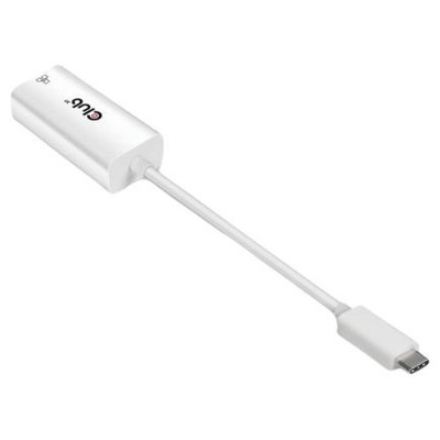 ADAPTADOR CLUB 3D USB-C/M A RJ45 GIGABIT ETHERNET H (Espera 4 dias)-SX5 ADAPTADOR CLUB 3D USB-C/M A RJ45 GIGABIT ETHERNET H (Espera 4 dias)