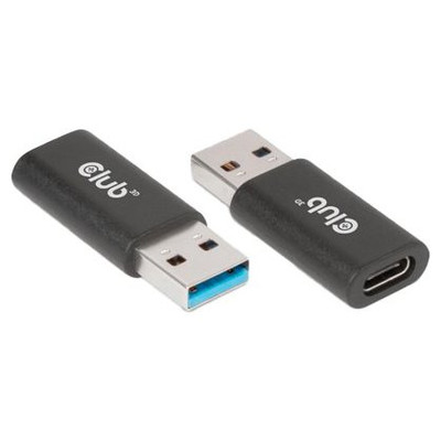 ADAPTADOR CLUB 3D USB 3.2 GEN1 TIPO A A USB 3.2 GEN1 (Espera 4 dias)-SX2 ADAPTADOR CLUB 3D USB 3.2 GEN1 TIPO A A USB 3.2 GEN1 (Espera 4 dias)