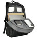 CONCEPTRONIC Mochila para portatil CAEDIX01B de 15,6?</br> mochila profesional de viaje apta para portatiles de 13, 14 y 15,6 pulgadas</br> fabricada con materi