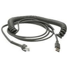 ZEBRA CABLE - SHIELDED USB: SERIES A CABLCONNECTOR 9FT. (2.8M) COI
