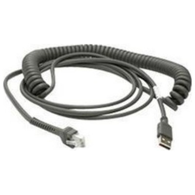 ZEBRA CABLE - SHIELDED USB: SERIES A CABLCONNECTOR 9FT. (2.8M) COI-SX8 ZEBRA CABLE - SHIELDED USB: SERIES A CABLCONNECTOR 9FT. (2.8M) COI