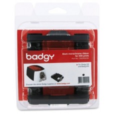 CONSUMIBLE MONOCROMO NEGRO PARA 500 IMPRESIONES BADGY CBGR0500K (Espera 4 dias)