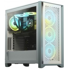 CAJA SEMITORRE ATX 4000D AIRFLOW TG WHITE CORSAIR (Espera 4 dias)