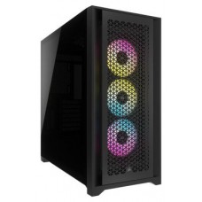 CAJA SEMITORRE ATX 5000D RGB AIRFLOW TG BLACK CORSAIR (Espera 4 dias)