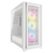 CAJA SEMITORRE ATX 5000D RGB AIRFLOW TG WHITE CORSAIR (Espera 4 dias)