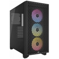 CAJA CORSAIR 3000D RGB AIRFLOW MID-TOWER NEGRA CC-9011255-WW (Espera 4 dias)