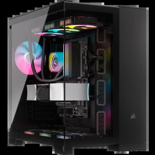 Corsair iCUE LINK 6500X RGB Midi Tower Negro (Espera 4 dias)