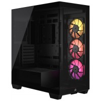Corsair iCUE LINK 3500X RGB Midi Tower Negro (Espera 4 dias)