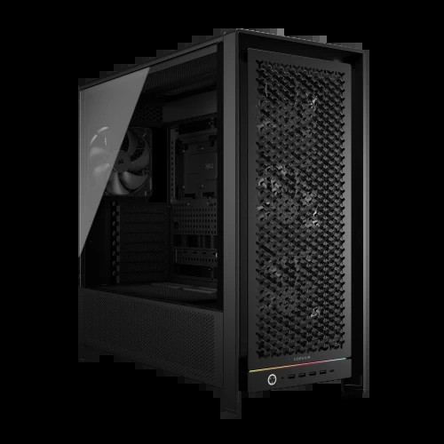 CAJA SEMITORRE ATX FRAME 5000D RS TG NEGRO CORSAIR (Espera 4 dias)-34SX CAJA SEMITORRE ATX FRAME 5000D RS TG NEGRO CORSAIR (Espera 4 dias)