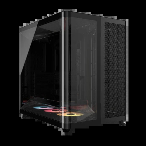 CAJA SEMITORRE ATX AIR 5400 RS-R A-RGB TG NEGRO CORSAIR (Espera 4 dias)