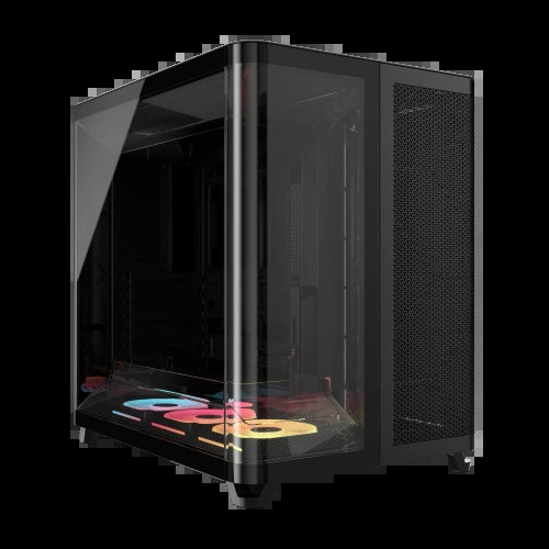 Corsair AIR 5400 LX-R RGB iCUE LINK Midi Tower Negro (Espera 4 dias)