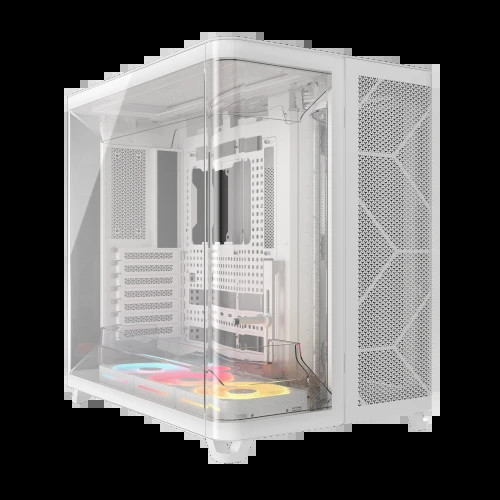 Corsair AIR 5400 LX-R RGB iCUE LINK Midi Tower Blanco (Espera 4 dias)