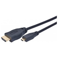 CABLE HDMI GEMBIRD A HDMI MICRO MACHO MACHO V1.3 1,8M-2SX CABLE HDMI GEMBIRD A HDMI MICRO MACHO MACHO V1.3 1,8M